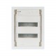 KLV-24UPP-F 178800 EATON ELECTRIC Compact distribution board-flush mounting 2-rows flush sheet steel door