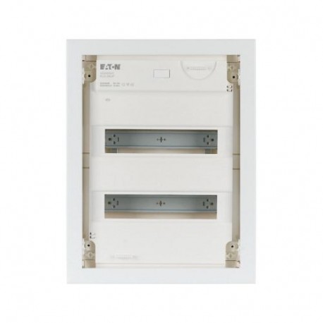 KLV-24UPP-F 178800 EATON ELECTRIC Compact distribution board-flush mounting 2-rows flush sheet steel door