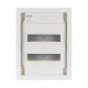 KLV-24HWP-F 178808 EATON ELECTRIC Hollow wall compact distribution board 2-rows flush sheet steel door