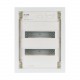 KLV-24HWP-SF 178809 EATON ELECTRIC Hollow wall compact distribution board 2-rows super-slim sheet steel door