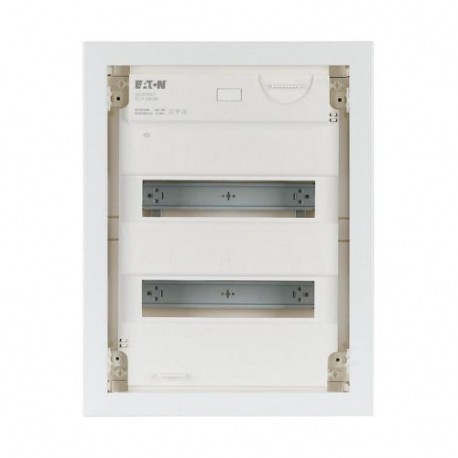 KLV-24HWS-F 178824 EATON ELECTRIC Hollow wall compact distribution board 2-rows flush sheet steel door