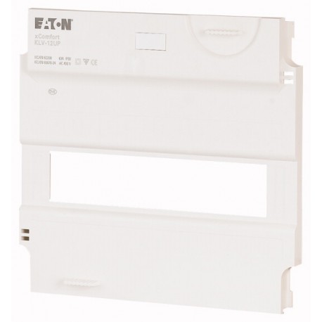 GAU1-KLV 178961 EATON ELECTRIC Запасная крышка устройства, монтаж в вырез на передней панели 1-рядная для КР..