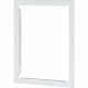 TRSF2-KLV 178966 EATON ELECTRIC Replacement frame, super-slim white 2-row for KLV-UP (HW)