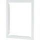 TRSF2-KLV 178966 Y7-178966 EATON ELECTRIC Replacement frame, súper plano blanco 2 filas para KLV-UP (HW)