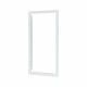 TRSF4-KLV 178968 Y7-178968 EATON ELECTRIC Replacement frame, súper plano blanco 4 filas para KLV-UP (HW)