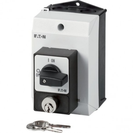 T0-2-1/I1/SVA(A) 207083 Y7-207083 EATON ELECTRIC Interrupteurs Marche-Arrêt, tripolaire, 20 A, Dispositifs d..