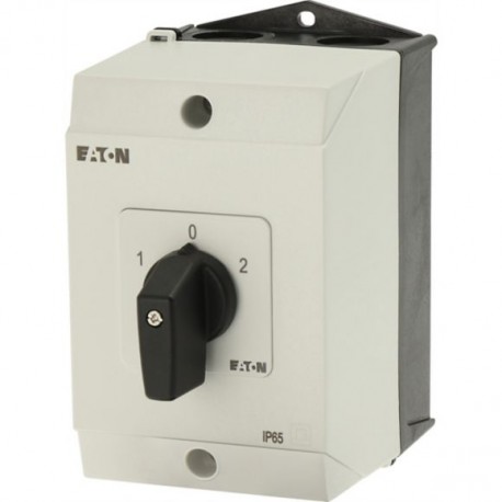 T0-3-8212/I1 207123 0001456291 EATON ELECTRIC Umschalter, Kontakte: 6, 20 A, Frontschild: 1-0-2, 60 °, raste..