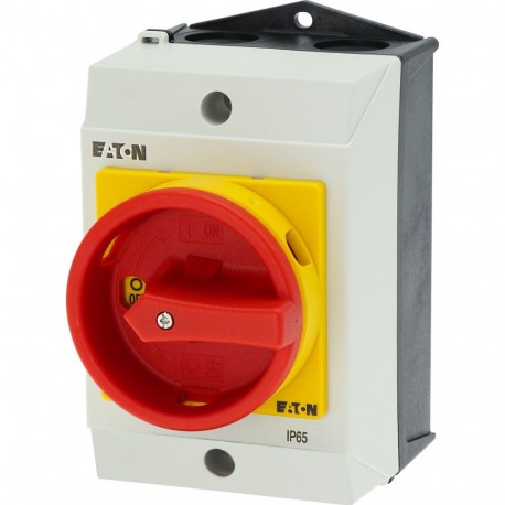 T0-4-8344/I1/SVB 207163 Y7-207163 EATON ELECTRIC interruptor de 8 pólos gabinete 20A IP65