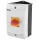 T3-1-102/I2-RT 207166 Y7-207166 EATON ELECTRIC Interruptor seccionador ON-OFF 2 polos 32 A Maneta Roja/Amari..