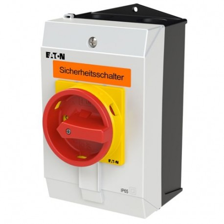 P1-25/I2-SI/HI11 207310 Y7-207310 EATON ELECTRIC Interrupteur de sécurité, tripolaire + 1 Contact F + 1 Cont..