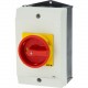 P1-32/I2/SVB 207314 EATON ELECTRIC Main switch, 3 pole, 32 A, Emergency-Stop function, Lockable in the 0 (Of..