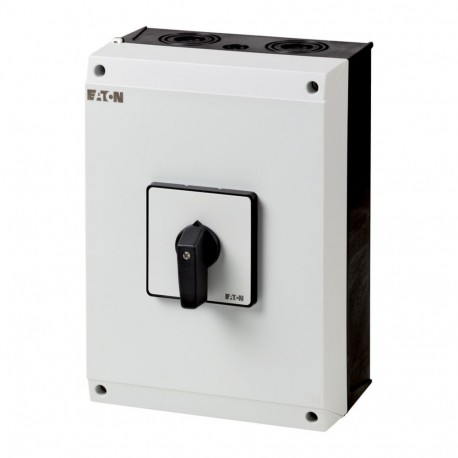 T5-3-SOND*/I5 207530 Y7-207530 EATON ELECTRIC Commutateur spécial, T5, 100 A, Montage en saillie, 3 Galette(..