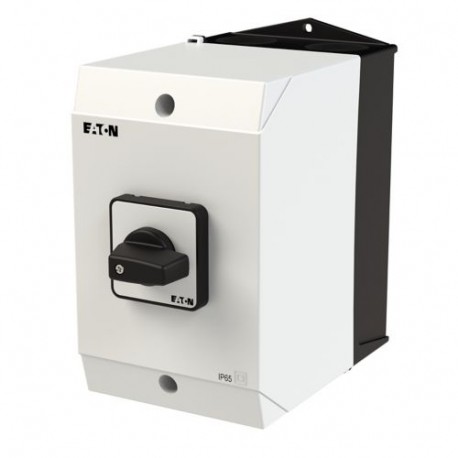 T3-5-8369/I2 207536 Y7-207536 EATON ELECTRIC Interruptor Conmutador 10 polos 32 A Placa indicadora: 1-2 90 °..