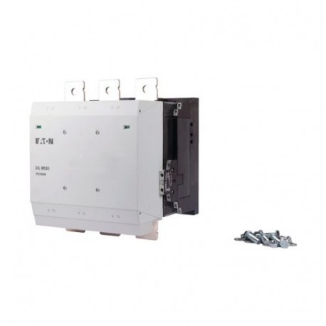 DILM580/22(RA250) 208216 XTCE580N22A EATON ELECTRIC Contactor, 3p+2N/O+2N/C, 315kW/400V/AC3