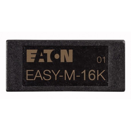 EASY-M-16K 212317 4520922 EATON ELECTRIC Tarjeta de memoria Para EASY500/700 16 kB