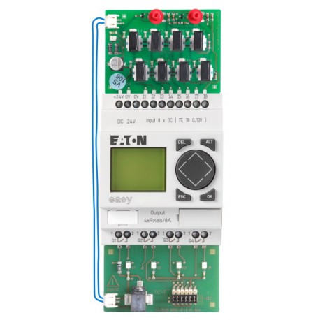 EASY412-DC-SIM 212318 EATON ELECTRIC Simulador de Entradas/Salidas para EASY500