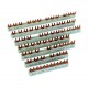 EVG-4PHAS/12MODUL 215643 Y7-215643 EATON ELECTRIC Sbarre EV 4fas., 12unità passo, 63A per PLS. CLS. PKN., PF..