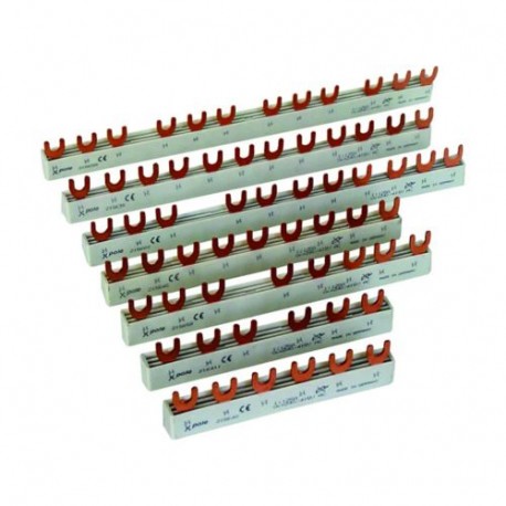 EVG-4PHAS/12MODUL 215643 0001657148 EATON ELECTRIC Phase busbar, 4-phases, 10qmm, fork connector, 12SU