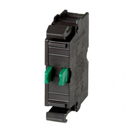 M22-CK10 216384 M22-CK10Q EATON ELECTRIC Elemento di contatto, 1NA, fissaggio frontale, 6. contatto, conness..