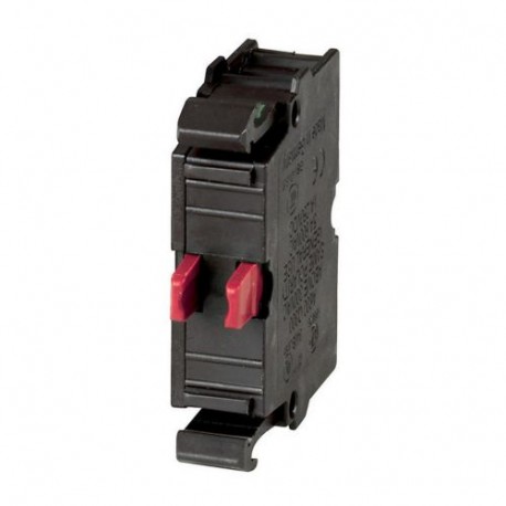 M22-CK01 216385 M22-CK01Q EATON ELECTRIC Elemento di contatto, 1 NC, fissaggio frontale, 6. contatto, connes..