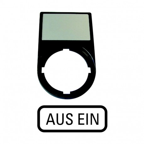 M22S-ST-D10 216490 Y7-216490 EATON ELECTRIC Träger, + Schild, AUS EIN