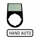 M22S-ST-D11 216492 Y7-216492 EATON ELECTRIC Träger, + Schild, Hand AUTO