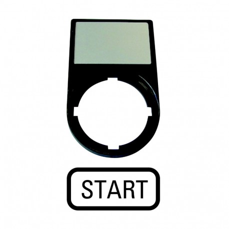 M22S-ST-GB1 216495 Y7-216495 EATON ELECTRIC Portasbarre, +targhetta, AVVIO