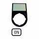 M22S-ST-GB6 216496 Y7-216496 EATON ELECTRIC Portasbarre, +targhetta, ON