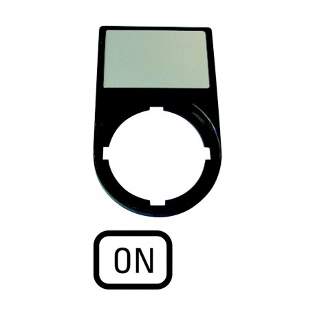 M22S-ST-GB6 216496 Y7-216496 EATON ELECTRIC Portasbarre, +targhetta, ON