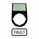 M22S-ST-GB8 216498 Y7-216498 EATON ELECTRIC Support, +étiquette, FAULT