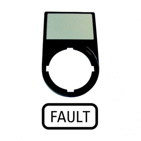 M22S-ST-GB8 216498 Y7-216498 EATON ELECTRIC Support, +étiquette, FAULT
