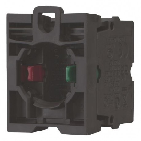 M22-AK11 216505 Y7-216505 EATON ELECTRIC Kontaktelement 1 Schließer1 Öffner inklusive Befestigungsadapter, F..