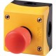 M22-PV/KC02/IY 216524 Y7-216524 EATON ELECTRIC Emergency-stop key-release mushroom, 2 N/C, surface mounting