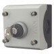 M22-WRS/KC11/I 216526 Y7-216526 EATON ELECTRIC M22-WRS-KC11-IQ seletor de chave 2 Posições Caja.1C + 1A