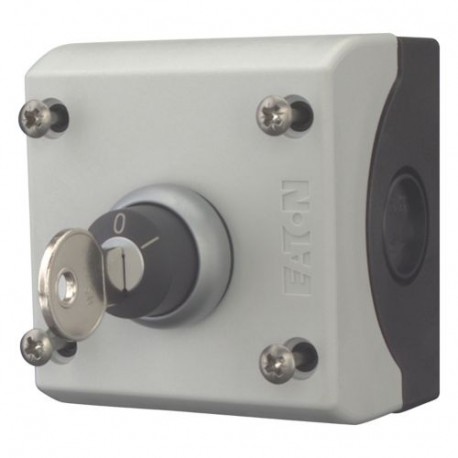 M22-WRS/KC11/I 216526 Y7-216526 EATON ELECTRIC M22-WRS-KC11-IQ seletor de chave 2 Posições Caja.1C + 1A