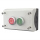 M22-I2-M1 216529 Y7-216529 EATON ELECTRIC Пост с двумя копками, 2 размыкающих + 2 замыкающих контакта с обоз..