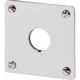 M22-E1 216541 M22-E1Q EATON ELECTRIC Flush mounting plate, 1 mounting location