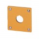 M22-EY1 216542 Y7-216542 EATON ELECTRIC Placa recesso M22-EY1Q amarelo 1 Broca