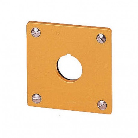 M22-EY1 216542 Y7-216542 EATON ELECTRIC Einbautableau, gelb, 1 Einbaustelle