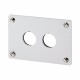 M22-E2 216543 Y7-216543 EATON ELECTRIC Einbautableau, 2 Einbaustellen