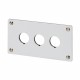 M22-E3 216544 Y7-216544 EATON ELECTRIC Einbautableau, 3 Einbaustellen