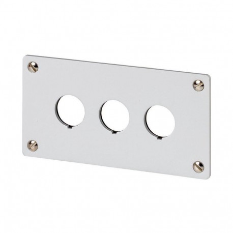 M22-E3 216544 Y7-216544 EATON ELECTRIC Einbautableau, 3 Einbaustellen