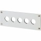 M22-E5 216546 Y7-216546 EATON ELECTRIC M22-E5Q placa embutida, 5 Brocas