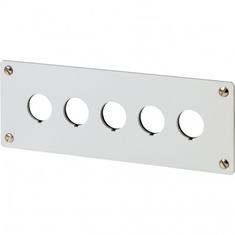 M22-E5 216546 Y7-216546 EATON ELECTRIC Einbautableau, 5 Einbaustellen