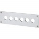 M22-E6 216547 Y7-216547 EATON ELECTRIC Piastra da incasso, 6 posti di montaggio