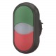 M22S-DDL-GR 216699 Y7-216699 EATON ELECTRIC Pulsante doppio, +indicatore luminoso, verde/bianco/rosso