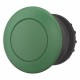M22S-DP-G 216717 M22S-DP-GQ EATON ELECTRIC Головка кнопки грибовидная, без фиксации, цвет зеленый, черное ли..