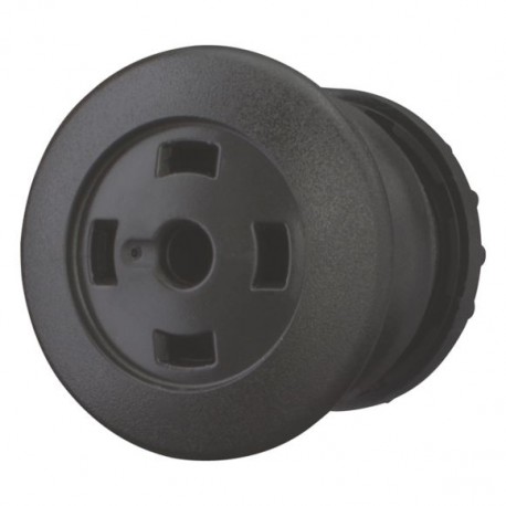 M22S-DP-S-X 216730 M22S-DP-S-XQ EATON ELECTRIC Головка кнопки грибовидная, без фиксации, пустая, цвет черный..