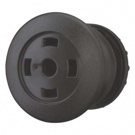 M22S-DP-S-X 216730 Y7-216730 EATON ELECTRIC Pulsante a fungo, nero, senza targhetta, ad impulso