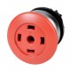 M22-DP-R-X 216731 Y7-216731 EATON ELECTRIC M22-DP-R-XQ Mushroom Button, Red, Return, sem placa